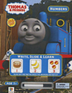 Thomas & Friends Write, Slide & Learn: Numbers 