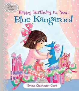 Happy Birthday to You Blue Kangaroo 