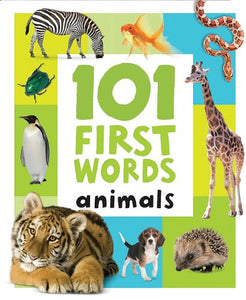 101 First Words: Animals 