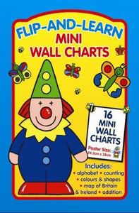 Flip and Learn Mini Wall Charts 