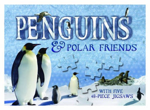 Penguins and Polar Friends Jigsaw Book 