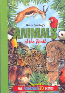 Garry Fleming's 3D Books 