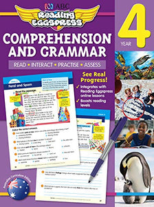 ABC Reading Eggspress Comprehension and Grammar Year 4 