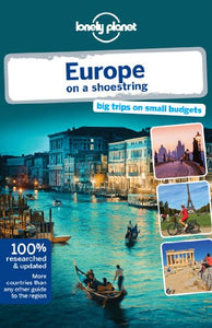 Lonely Planet Europe on a Shoestring 