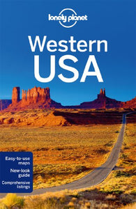 Lonely Planet Western USA 