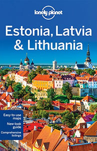 Lonely Planet Estonia, Latvia & Lithuania 