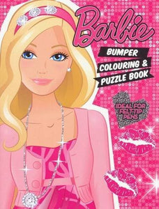 Barbie Bumper Colouring and Puzzle Book 