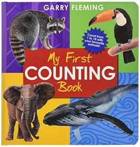 Gary Fleming's My First Animals Counting Book 