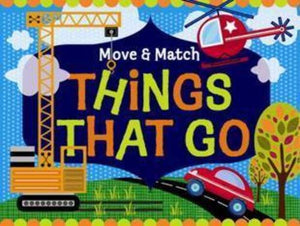 Move And Match Things That Go 