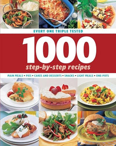 1000 Step-by-step Recipes 