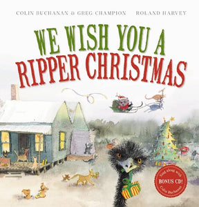 We Wish You a Ripper Christmas + CD 