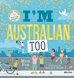 I'm Australian Too + Poster 