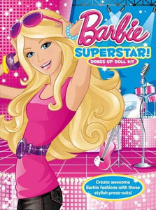 Barbie Superstar  Dress Up Doll Kit 