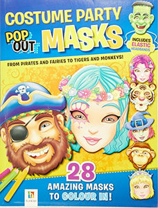 Costume Party Pop Up Masks 