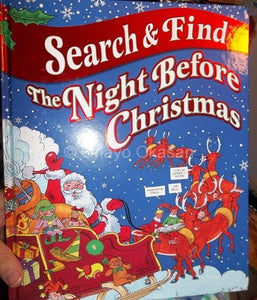 The Night Before Christmas Search and Find 
