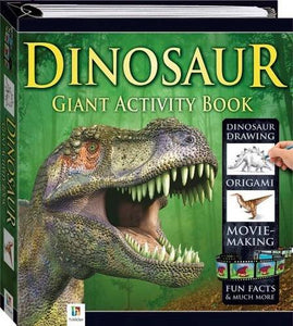 Dinosaur Activity Book 