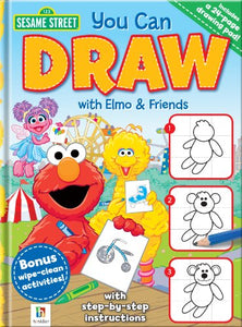 You Can Draw with Elmo & Friends 