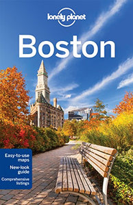 Lonely Planet Boston 