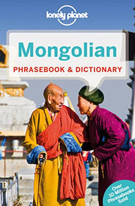 Lonely Planet Mongolian Phrasebook & Dictionary 