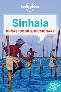 Lonely Planet Sinhala (Sri Lanka) Phrasebook & Dictionary 