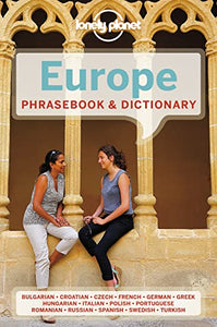 Lonely Planet Europe Phrasebook & Dictionary 