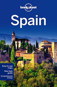 Lonely Planet Spain 