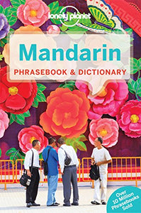 Lonely Planet Mandarin Phrasebook & Dictionary 