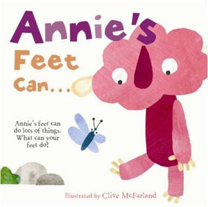 Annie's Feet Can 