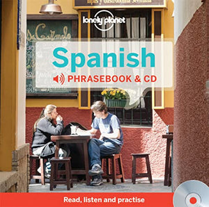 Lonely Planet Spanish Phrasebook and Audio CD 