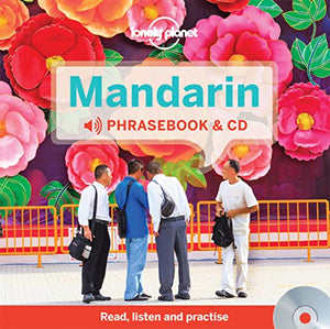 Lonely Planet Mandarin Phrasebook and Audio CD 