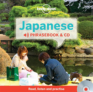 Lonely Planet Japanese Phrasebook and Audio CD 