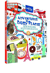 Adventures in Busy Places, Activities and Sticker Books 