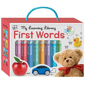 Building Blocks Learning Library Words 