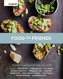 Cooked: Food for Friends 