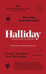 Halliday Pocket Wine Companion 2021 