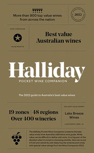 Halliday Pocket Wine Companion 2022 