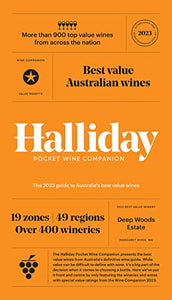 Halliday Pocket Wine Companion 2023 