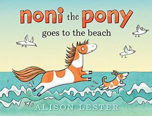 Noni the Pony goes to the Beach 