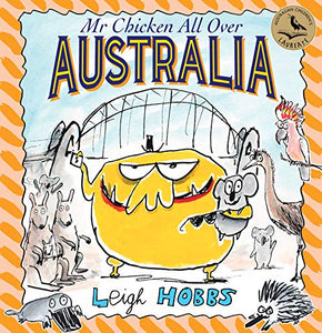 Mr Chicken All Over Australia 