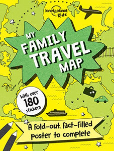 My Family Travel Map 