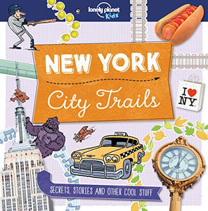 Lonely Planet Kids City Trails - New York 