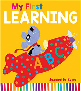 My First Learning Board Book 