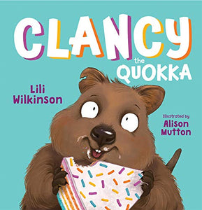 Clancy the Quokka 