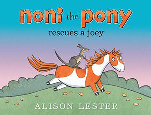 Noni the Pony Rescues a Joey 