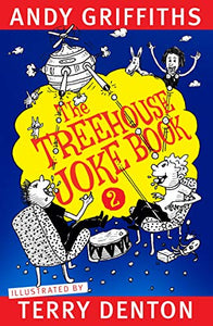 The Treehouse Joke Book 2 