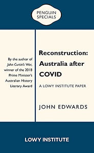 Reconstruction: Australia after COVID 