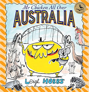 Mr Chicken All Over Australia 