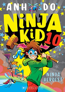 Ninja Heroes! (Ninja Kid 10) 