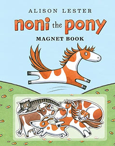 Noni the Pony Magnet Book 