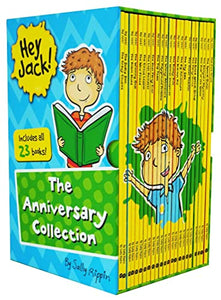 Hey Jack Early Readers Anniversary Collection by Sally Rippin 23 Books (The Best Party Ever,The Big Adventure,The Bravest Kid,The Bumpy Ride,The Circus Lesson,The Crazy Cousins,The New Friend.... etc) 